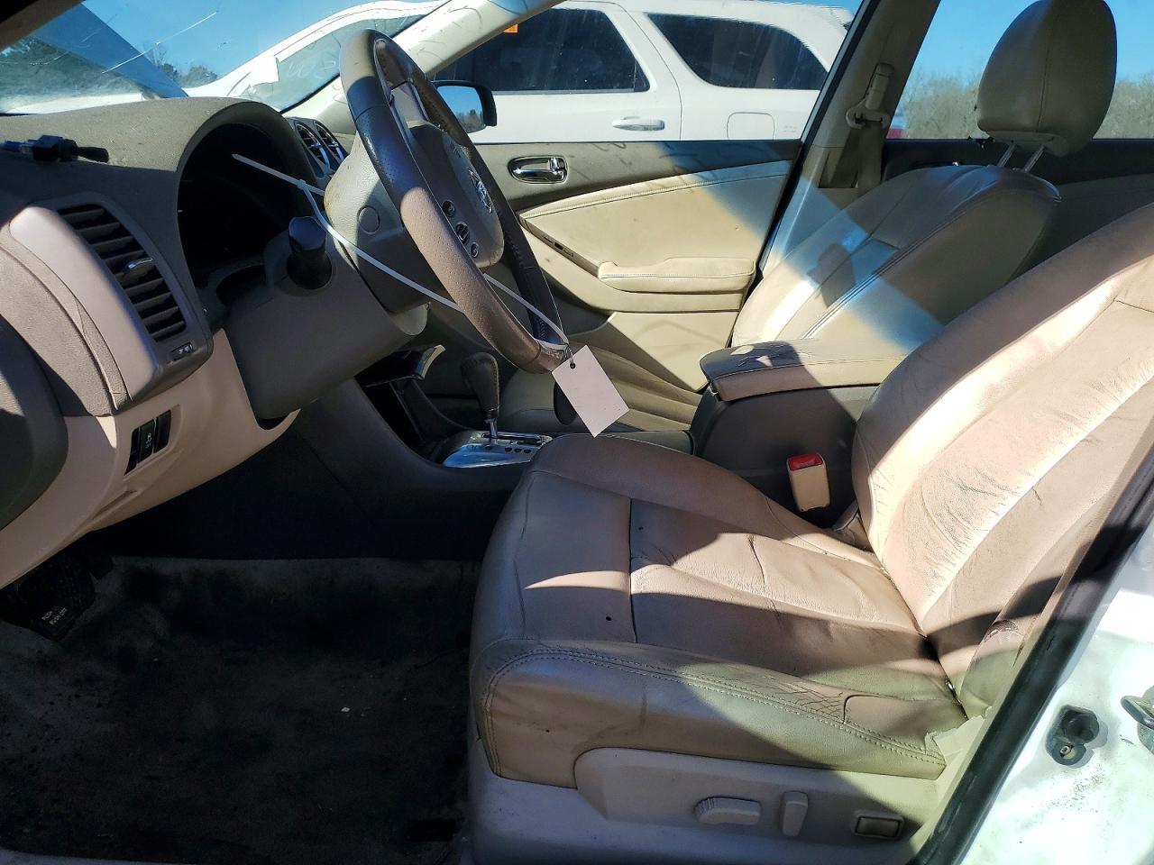 2012 NISSAN ALTIMA