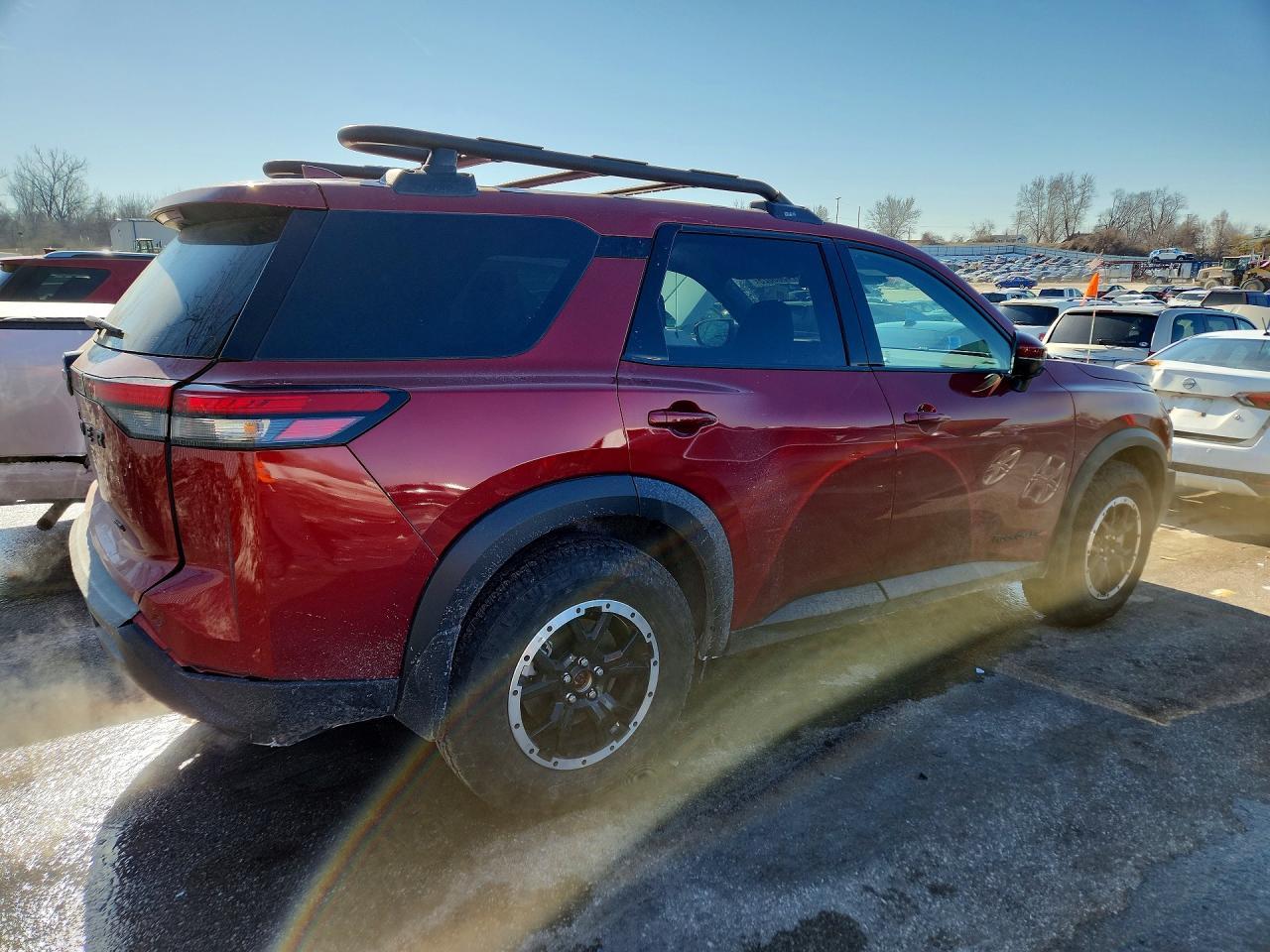 2025 NISSAN PATHFINDER