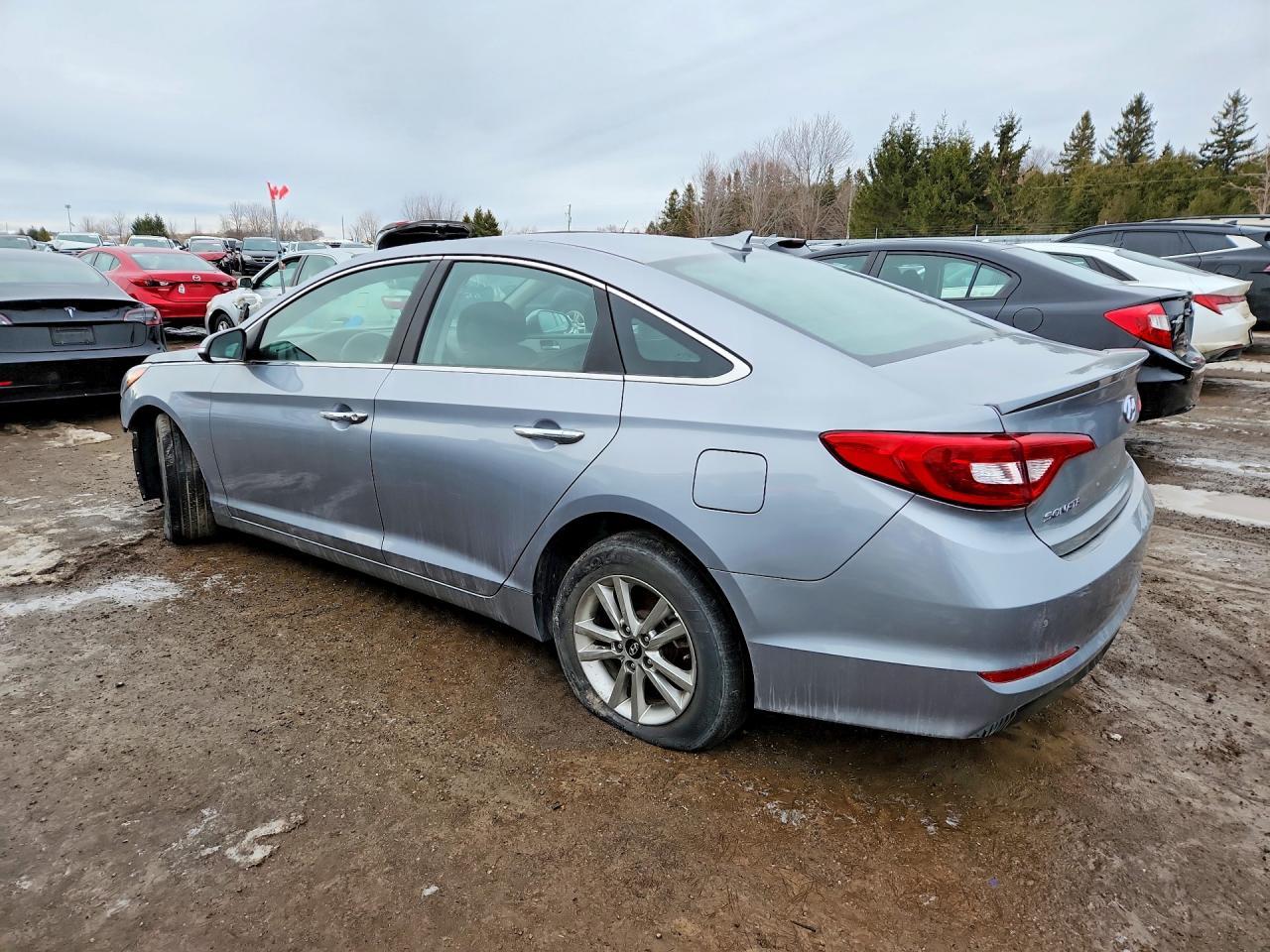 2017 HYUNDAI SONATA