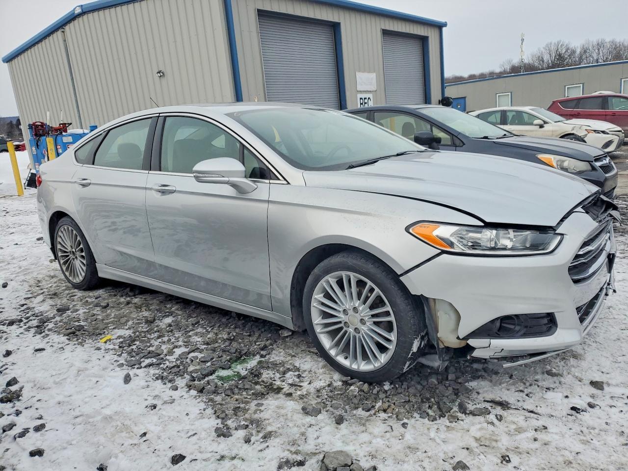 2013 FORD FUSION