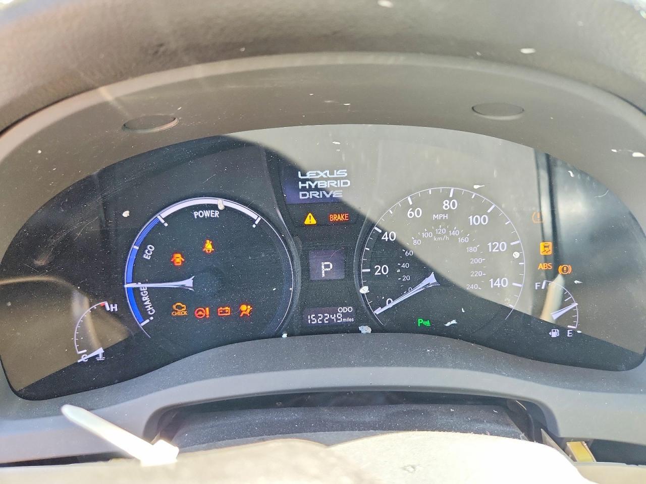 2013 LEXUS RX 450H