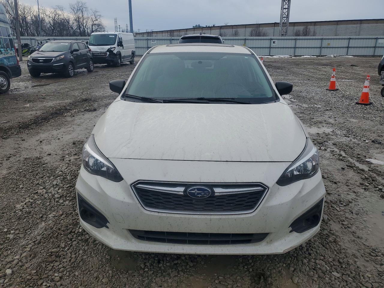 2017 SUBARU IMPREZA
