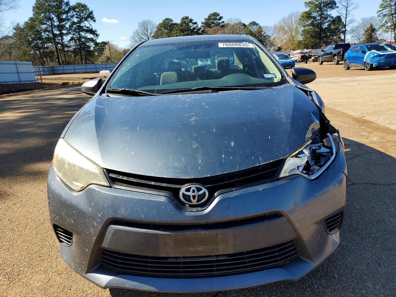 2014 TOYOTA COROLLA