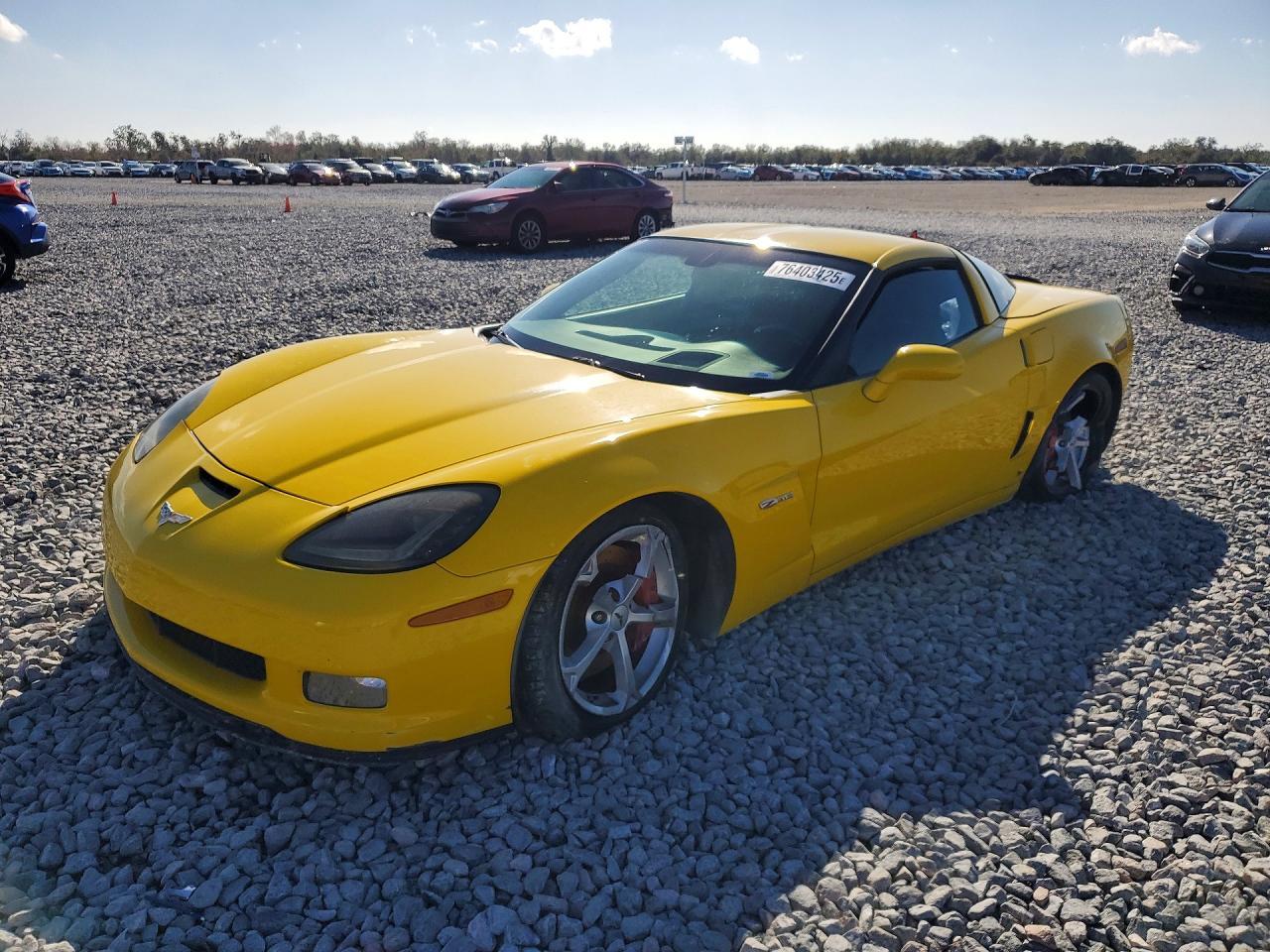 2006 CHEVROLET CORVETTE