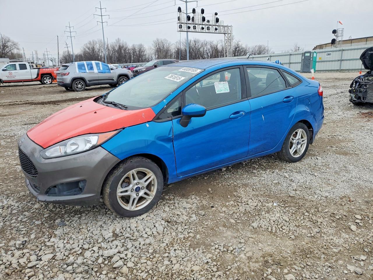 2017 FORD Fiesta