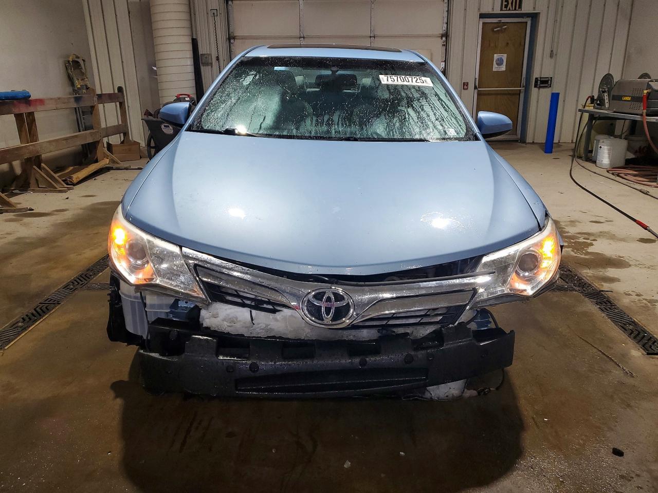 2013 TOYOTA CAMRY