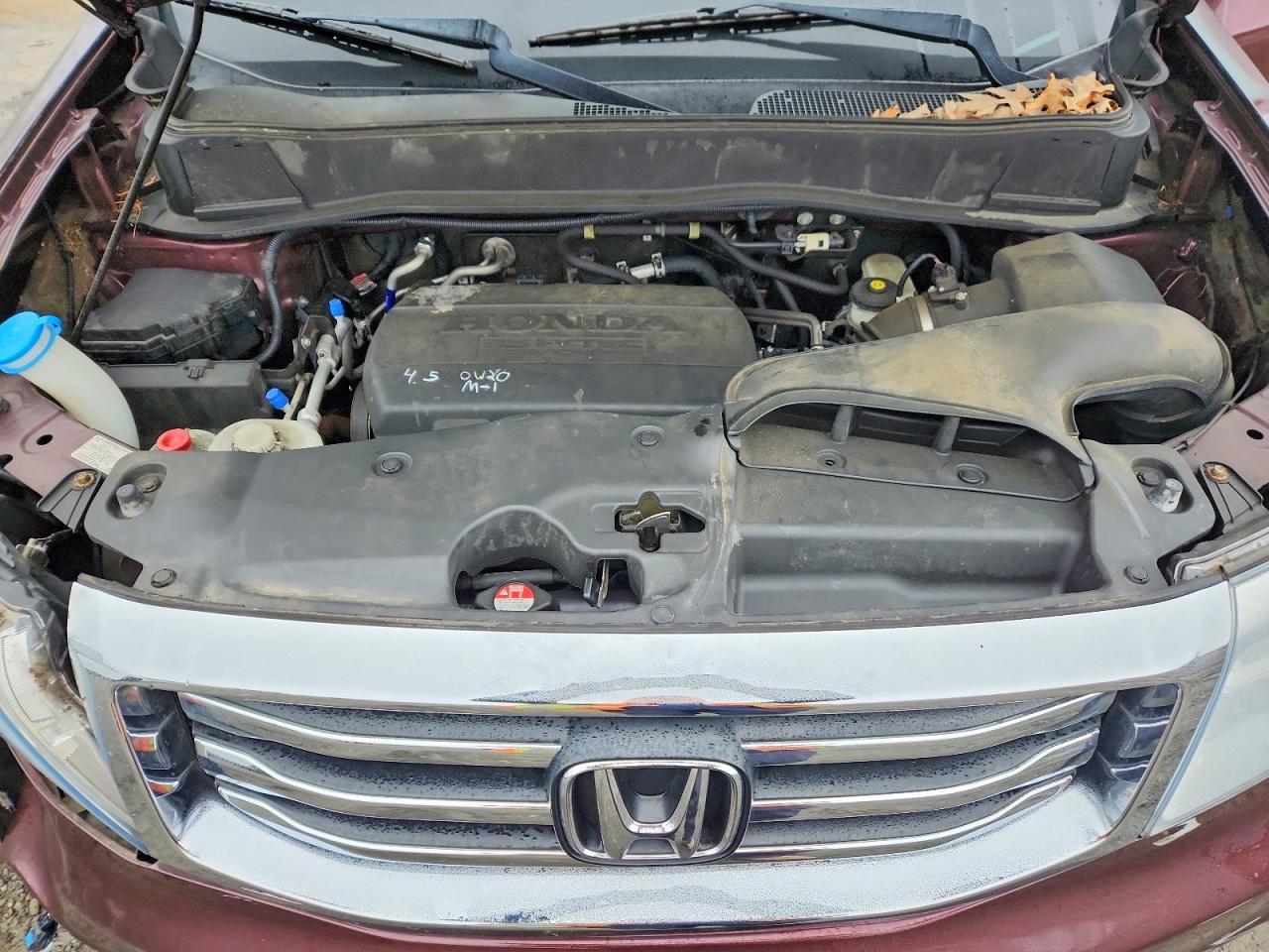 2015 HONDA PILOT