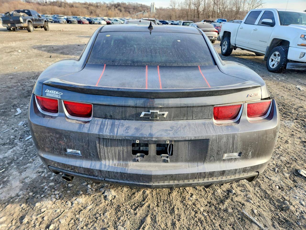2011 CHEVROLET Camaro