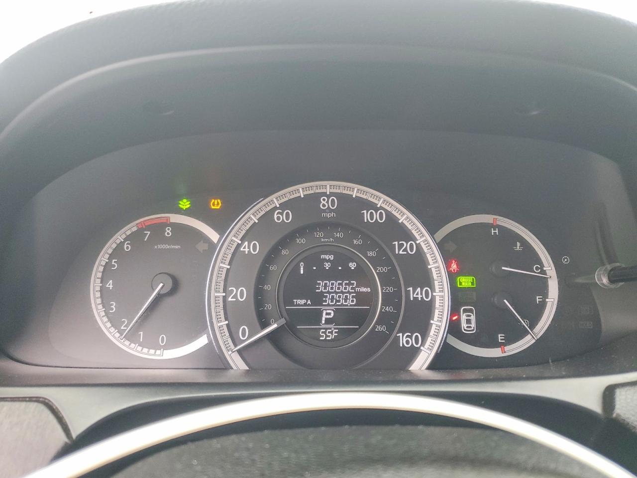 2013 HONDA ACCORD