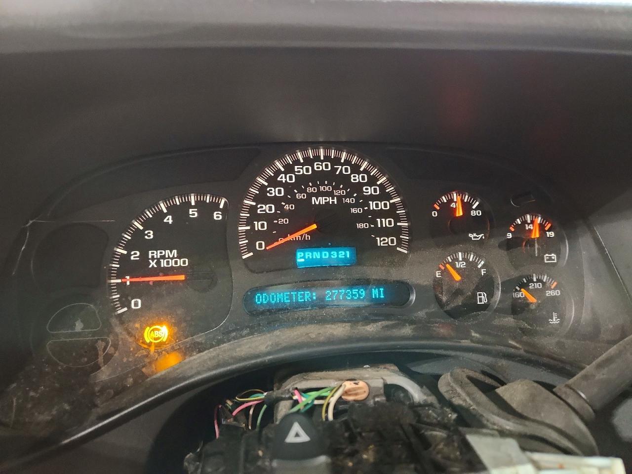 2004 CHEVROLET Silverado