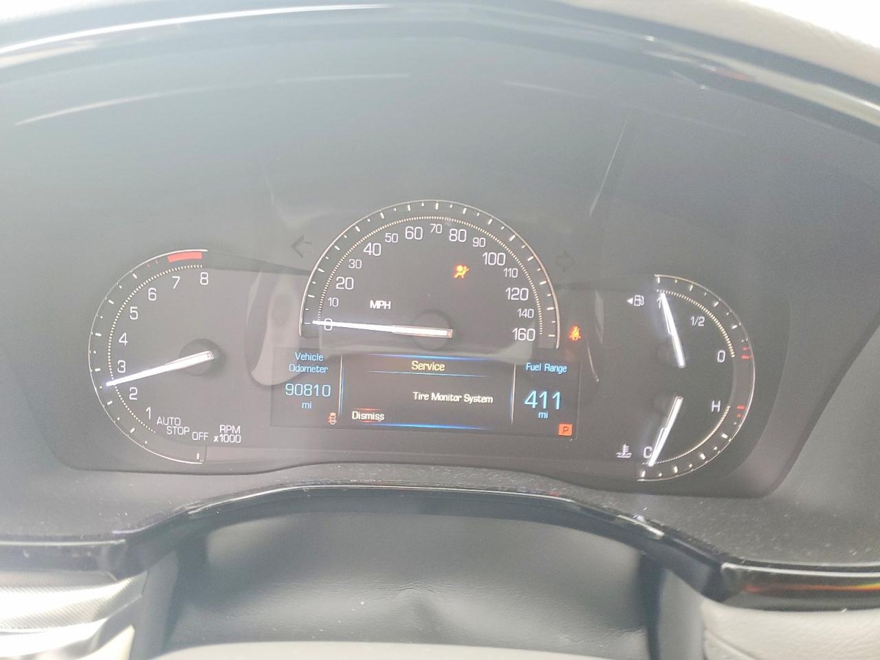 2017 CADILLAC XT5