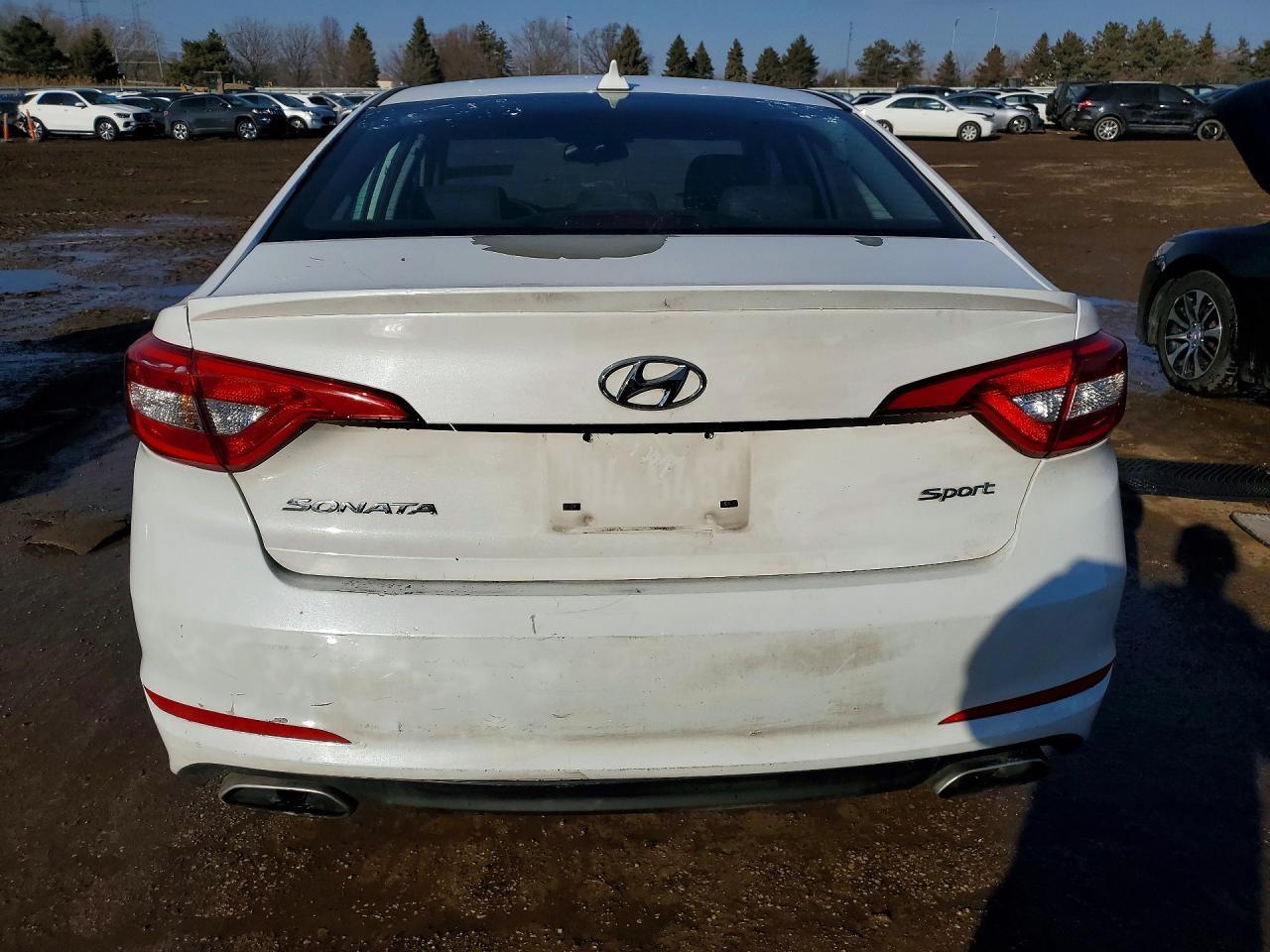 2017 HYUNDAI SONATA
