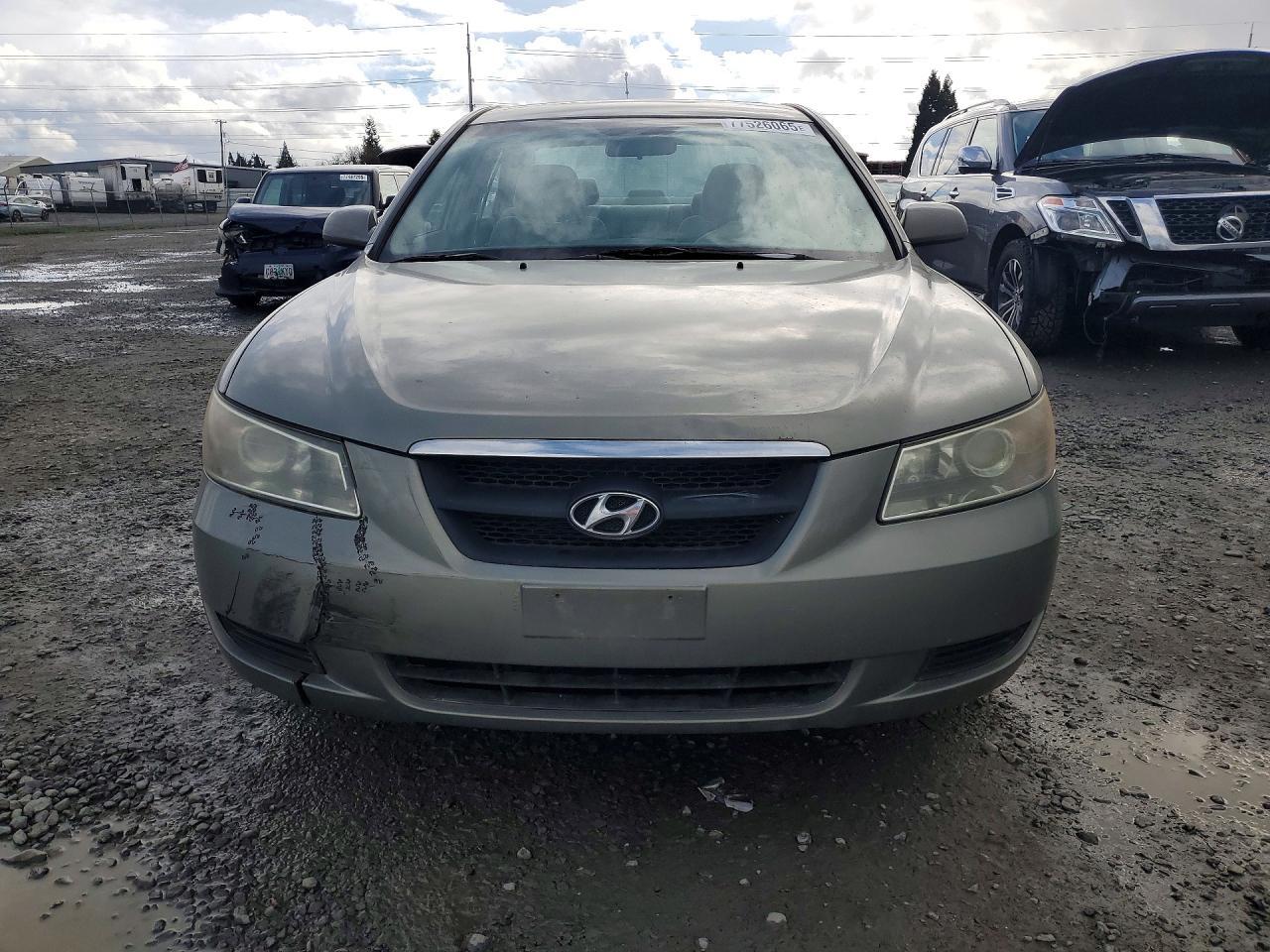2007 HYUNDAI SONATA