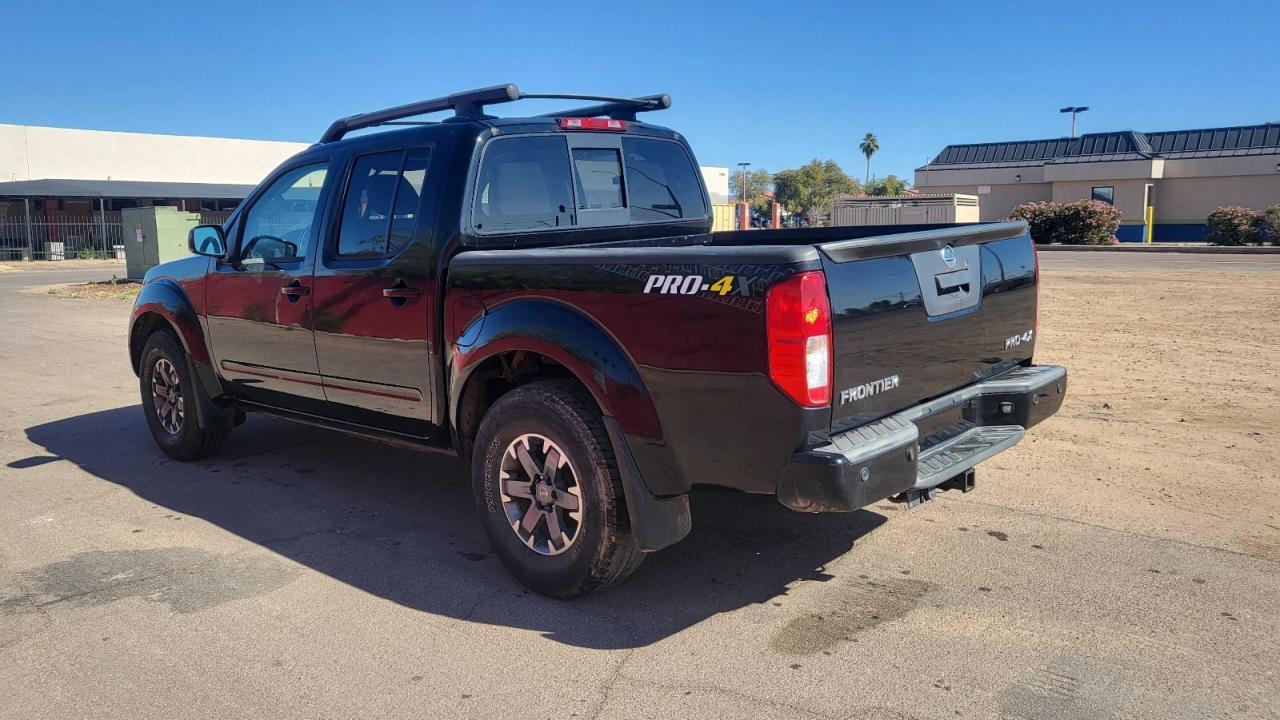 2014 NISSAN Frontier