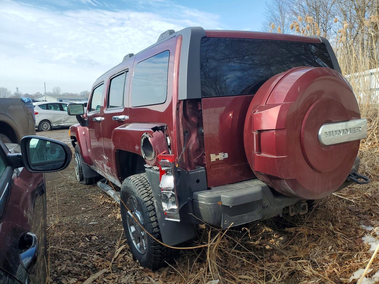 2008 HUMMER H3