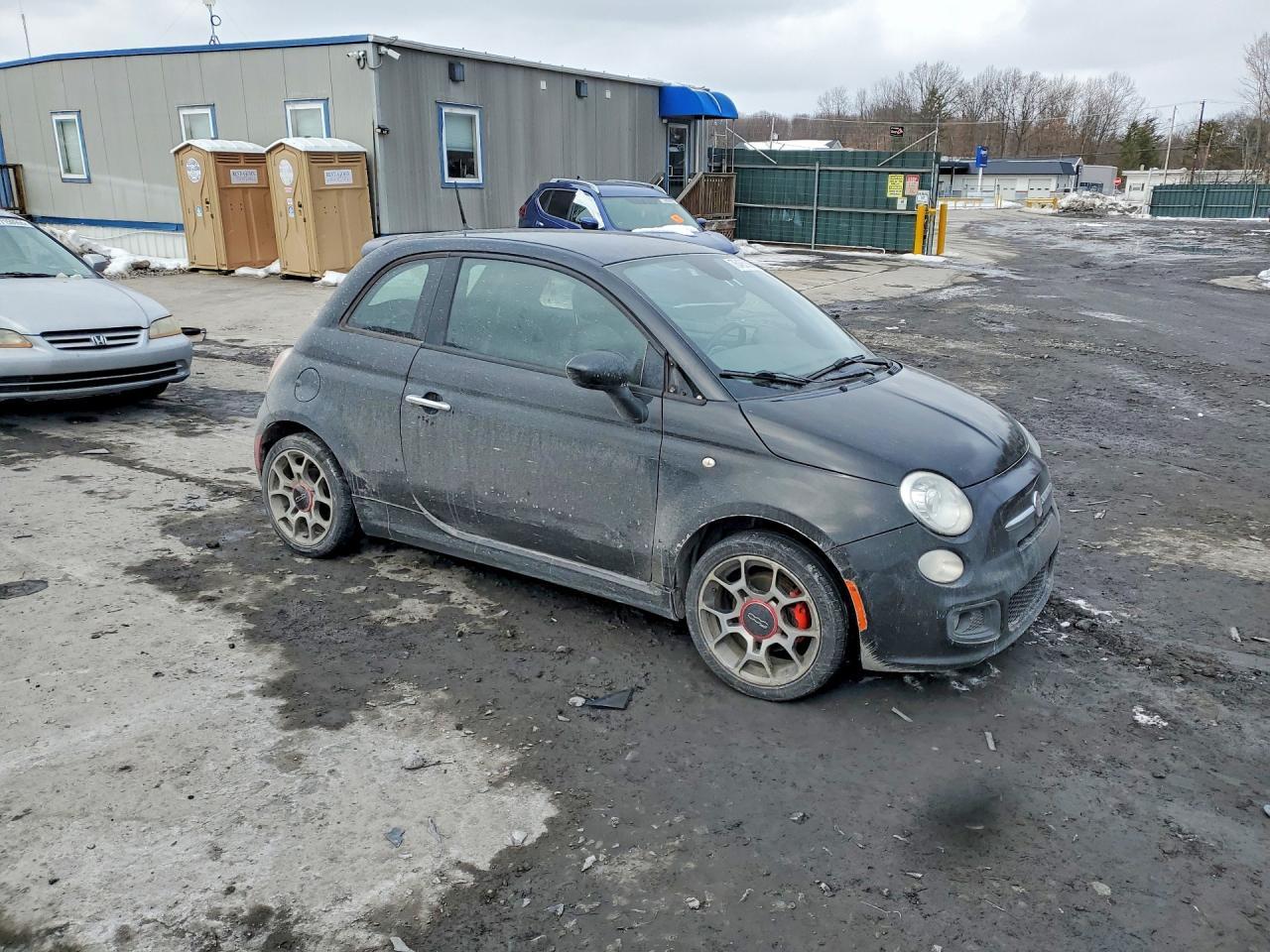 2013 FIAT 500