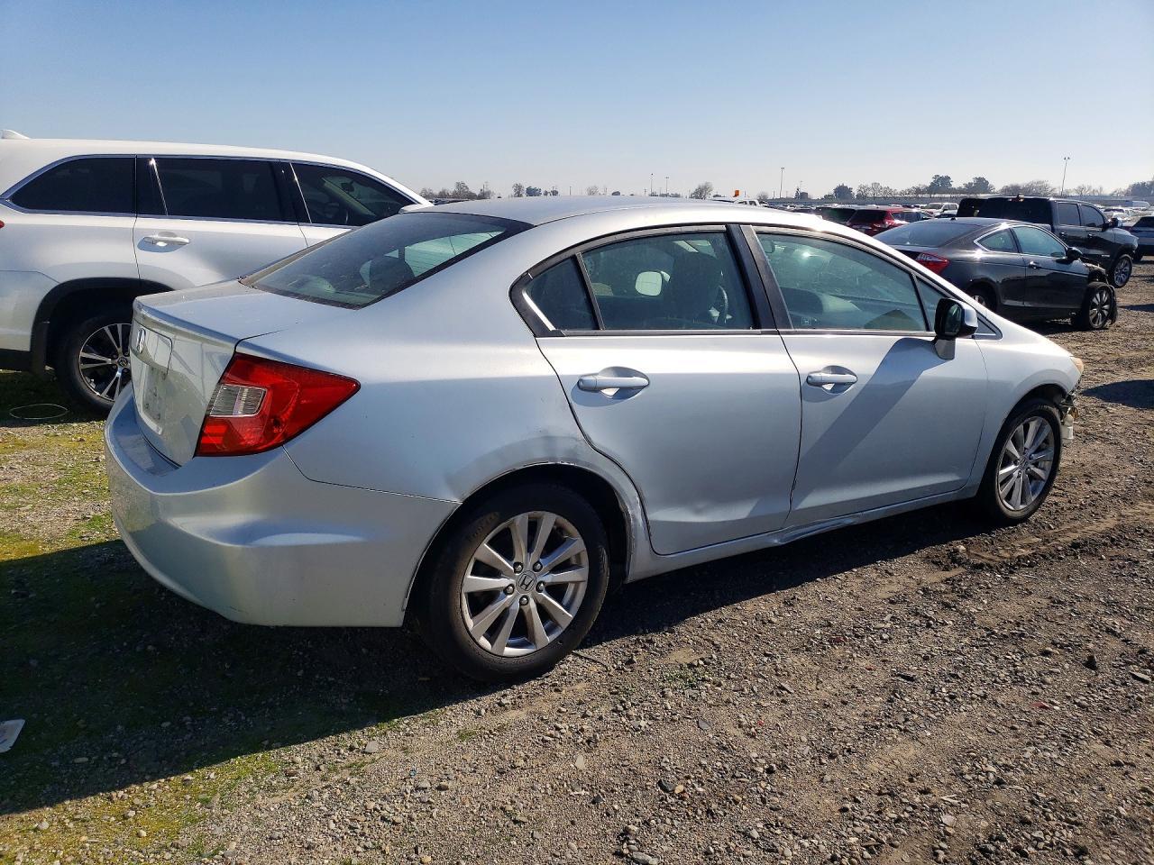 2012 HONDA CIVIC
