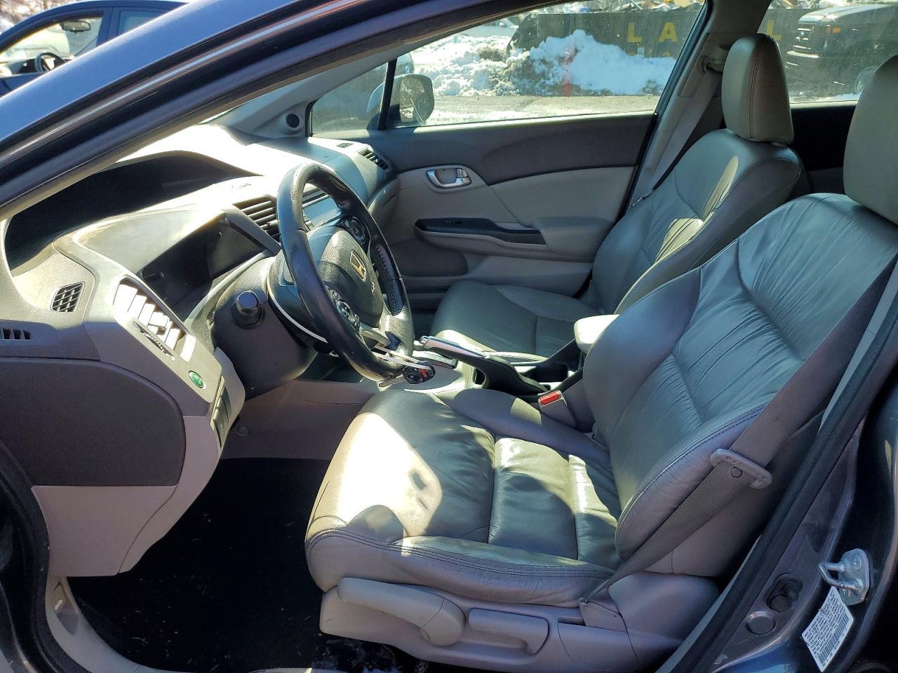 2012 HONDA CIVIC