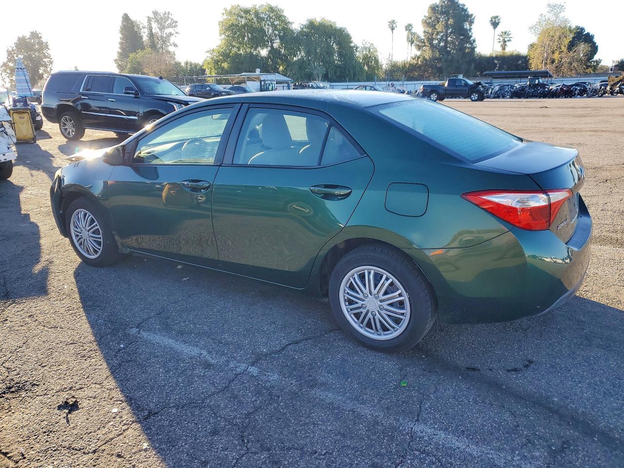 2014 TOYOTA COROLLA