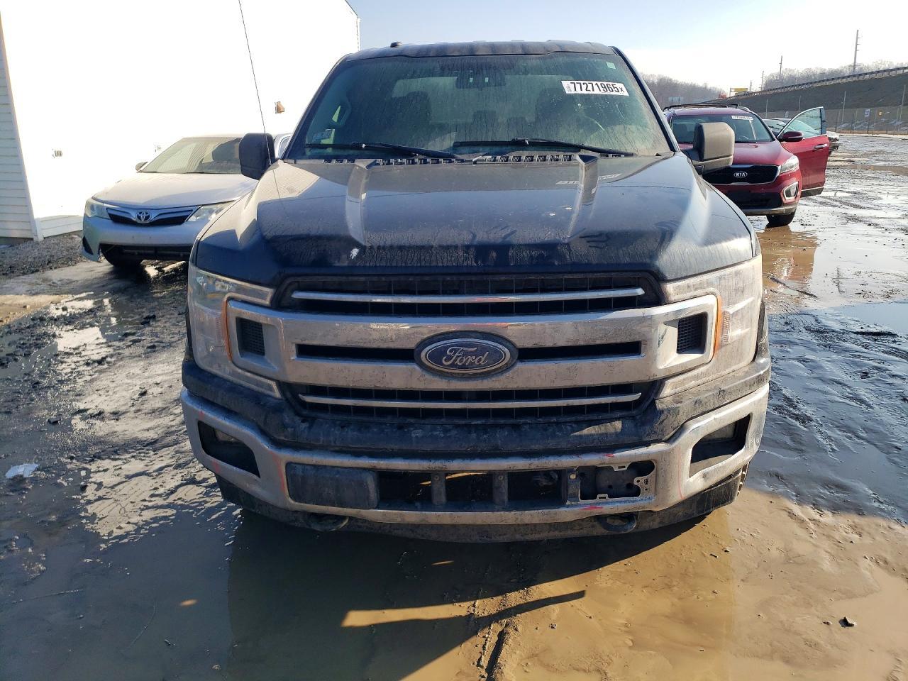 2018 FORD F-150
