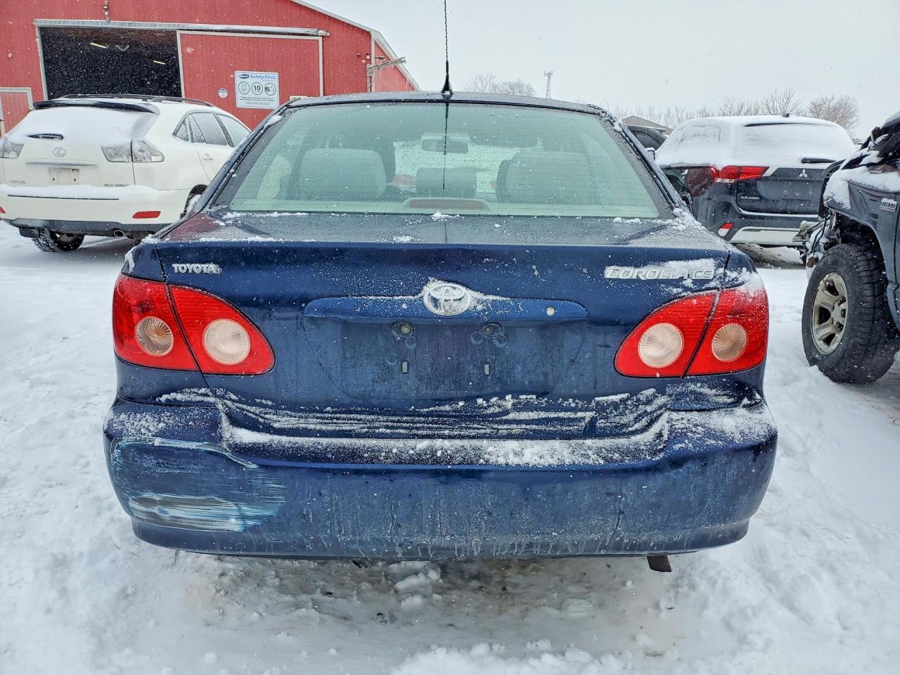 2008 TOYOTA COROLLA