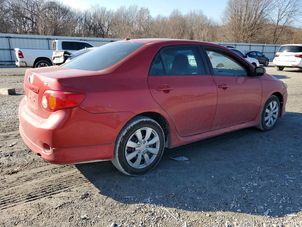 2009 TOYOTA COROLLA