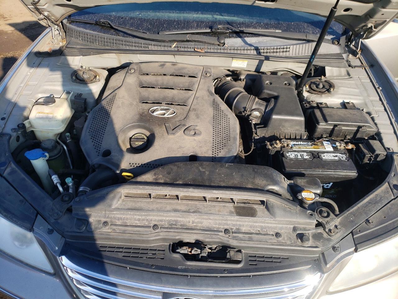 2009 HYUNDAI Azera