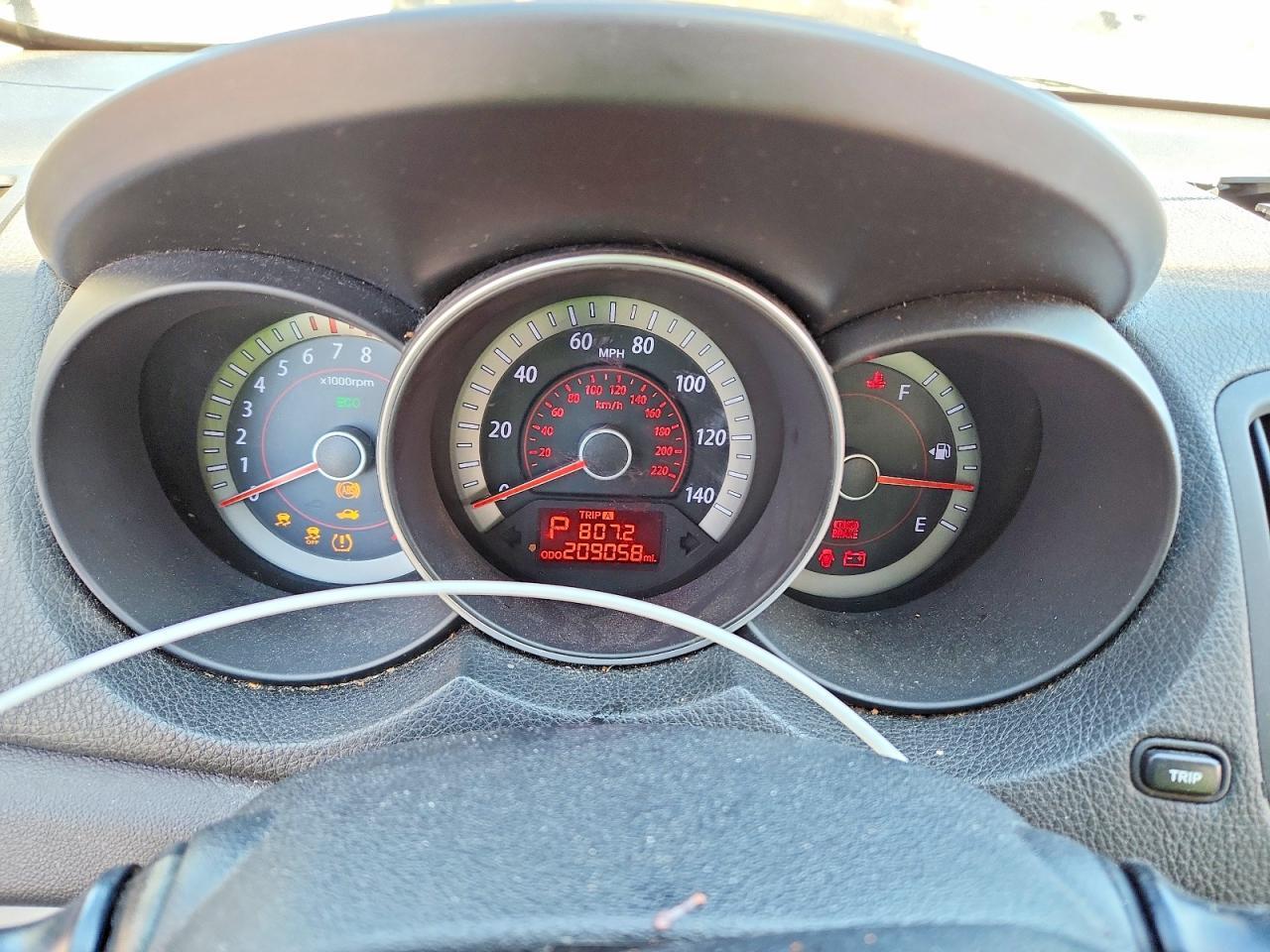 2012 KIA FORTE