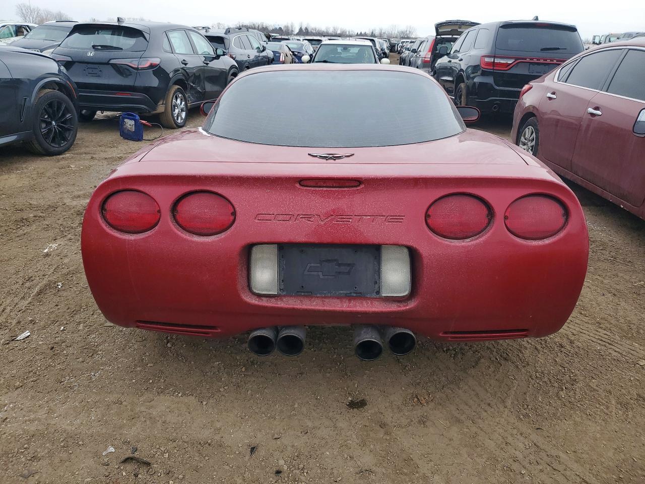 2000 CHEVROLET CORVETTE