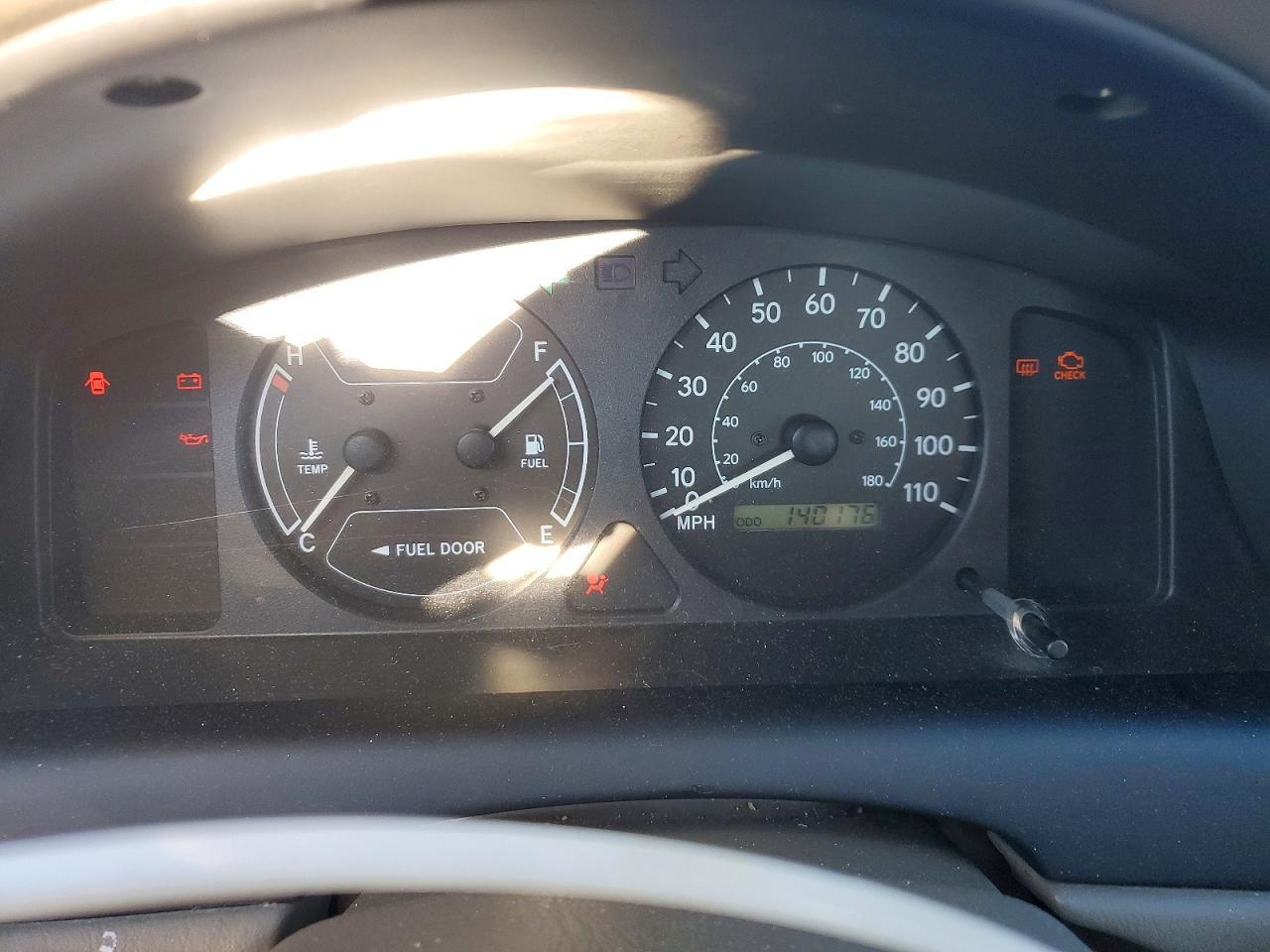 2000 TOYOTA COROLLA