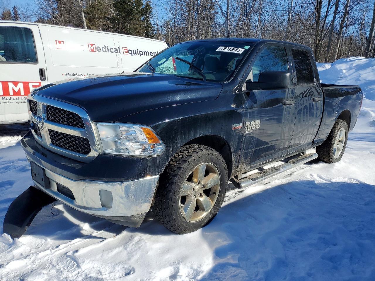 2021 RAM 1500