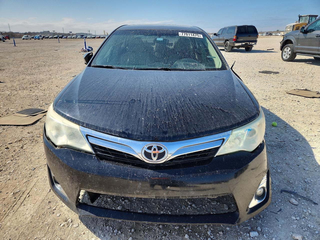 2012 TOYOTA CAMRY