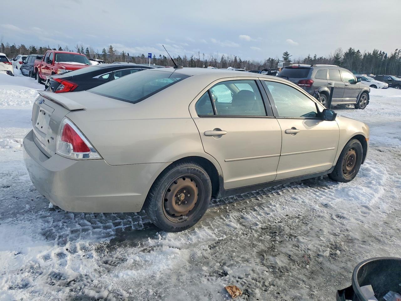 2009 FORD FUSION