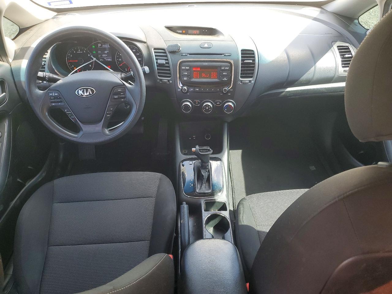 2018 KIA FORTE