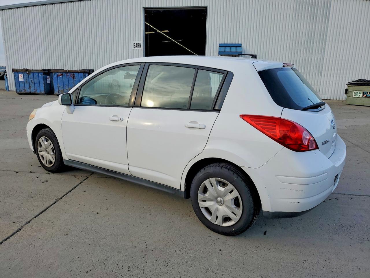 2012 NISSAN VERSA