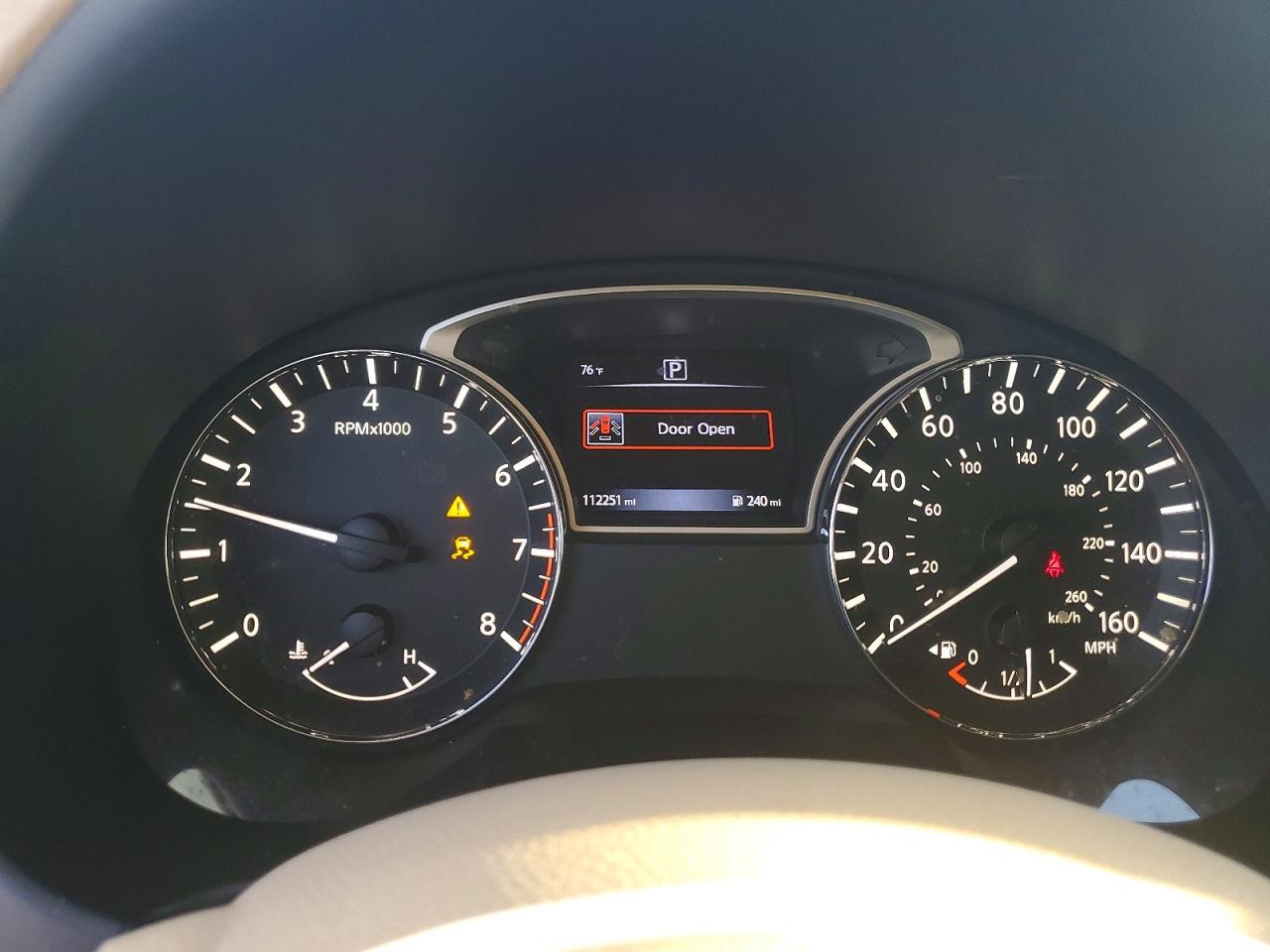2016 NISSAN ALTIMA