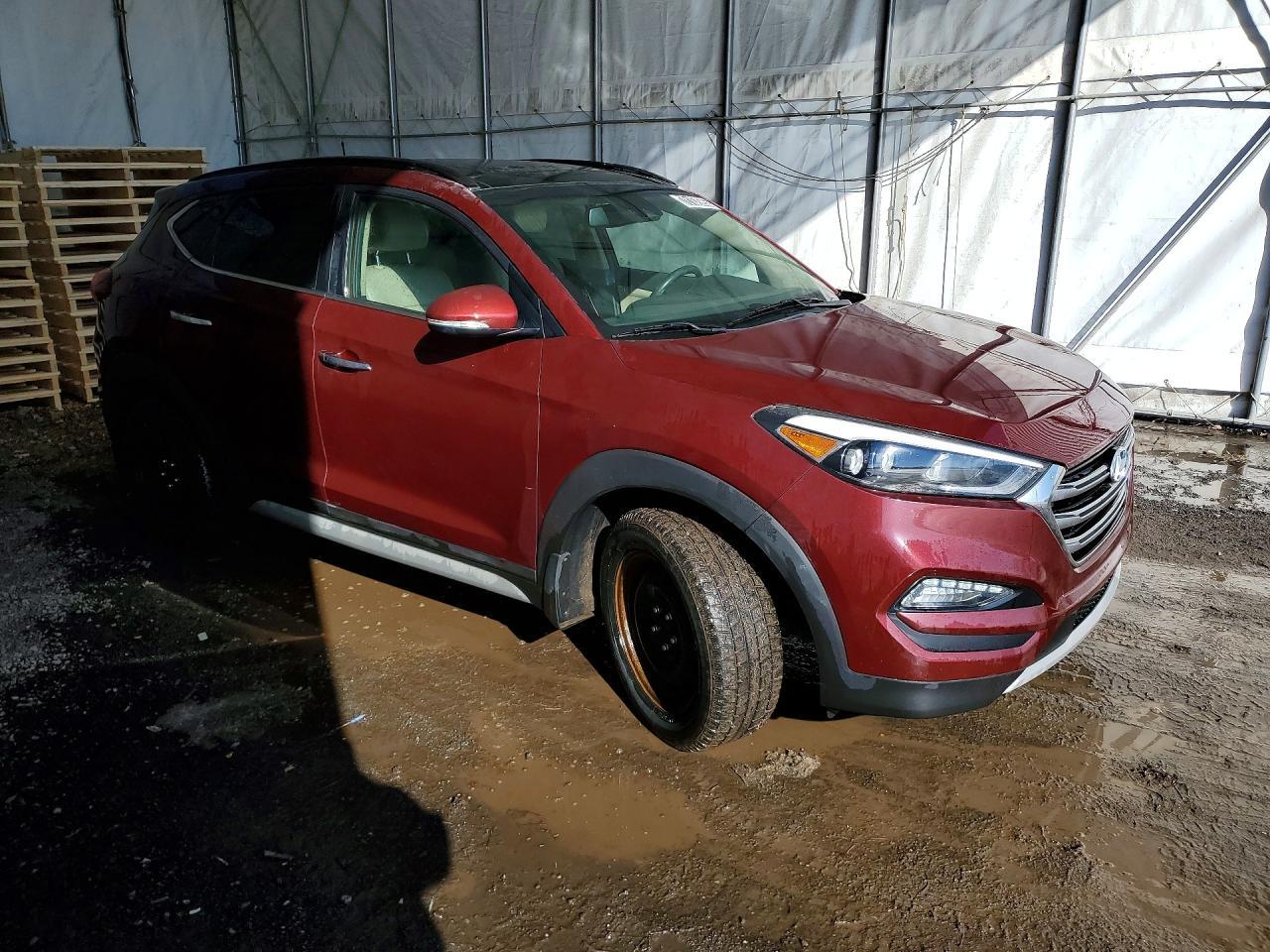 2018 HYUNDAI TUCSON