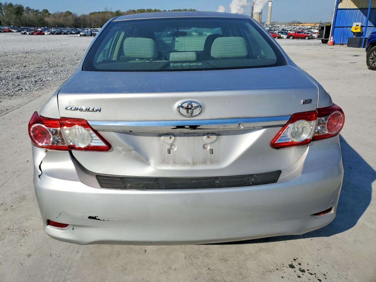 2012 TOYOTA COROLLA
