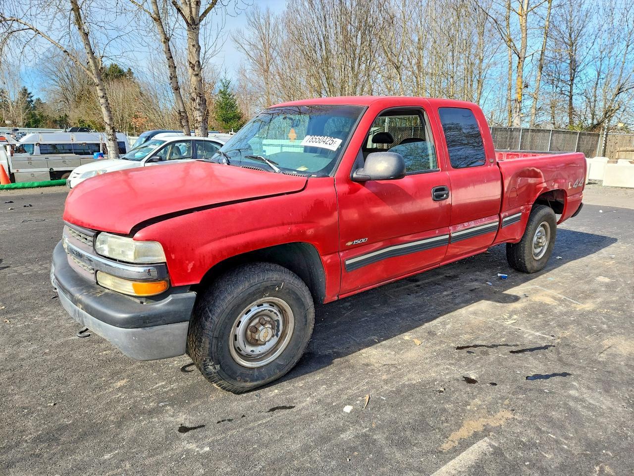 1999 CHEVROLET Silverado