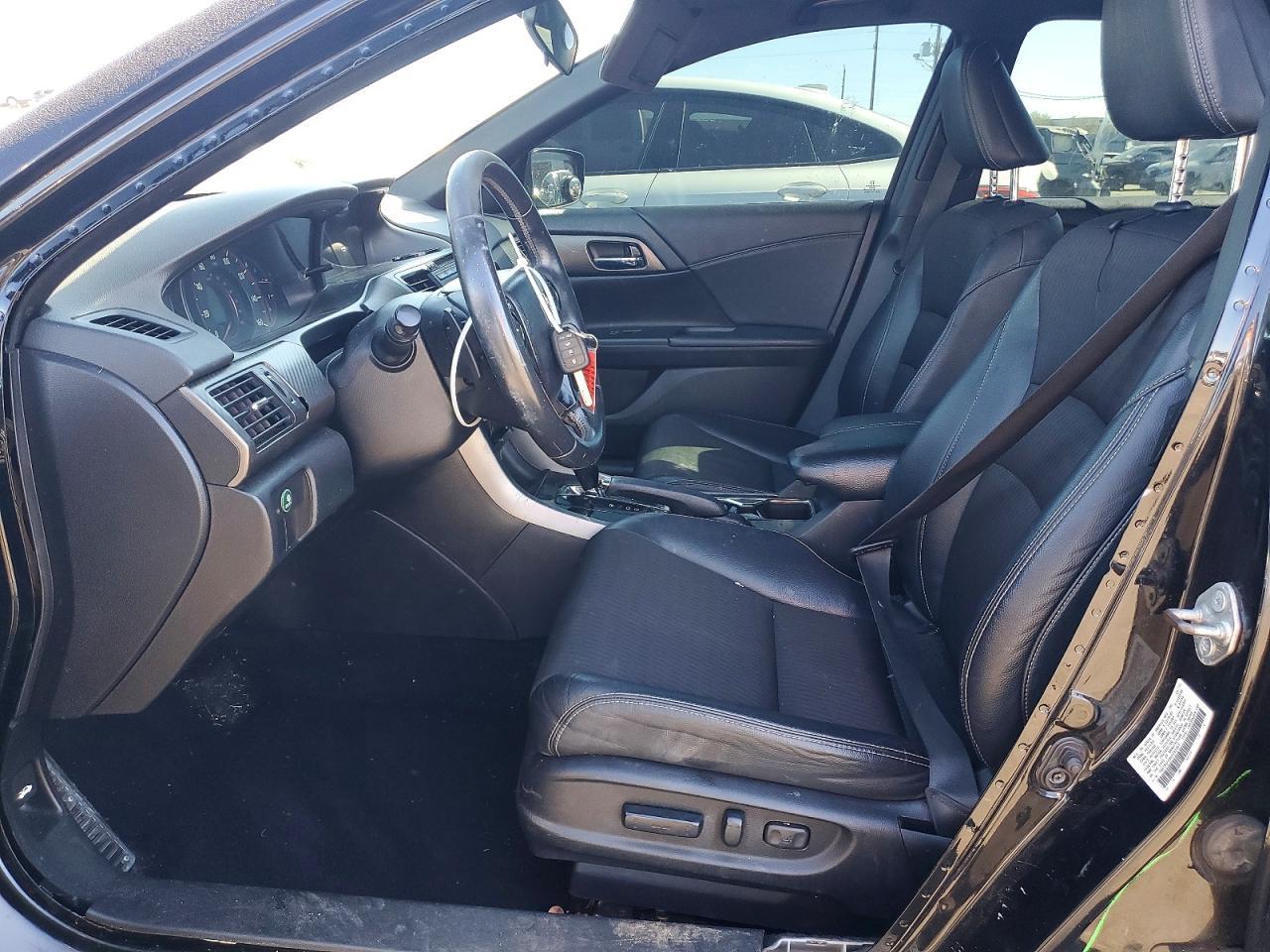 2017 HONDA ACCORD
