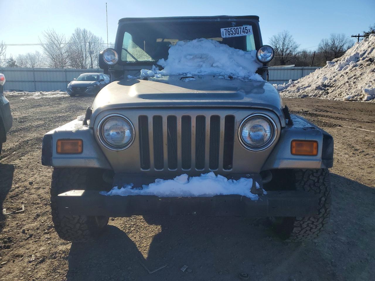 2005 JEEP WRANGLER