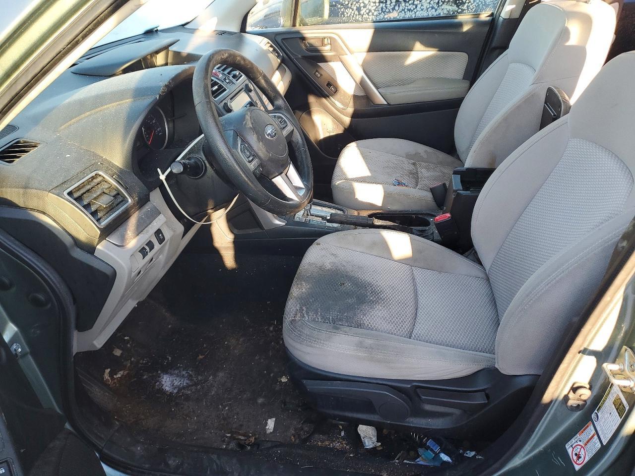 2018 SUBARU FORESTER