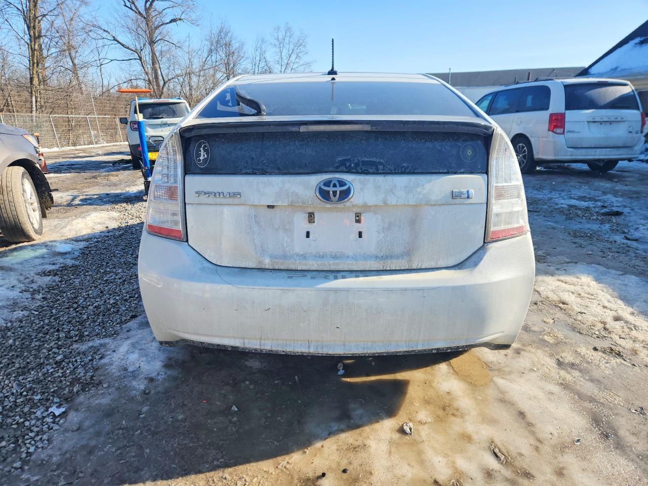 2011 TOYOTA PRIUS