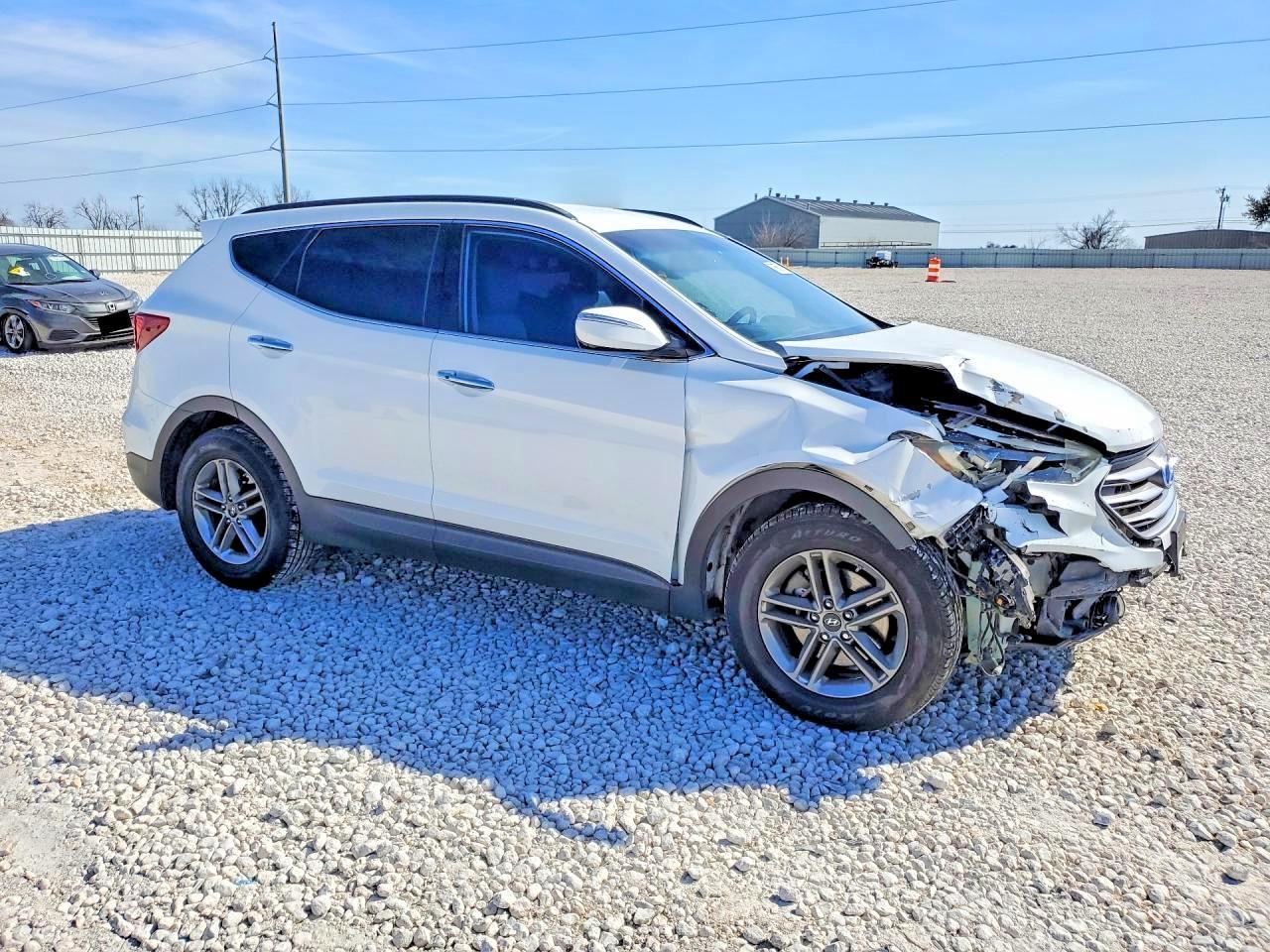 2017 HYUNDAI SANTA FE