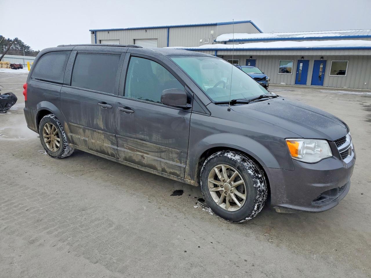 2016 DODGE GRAND CARAVAN