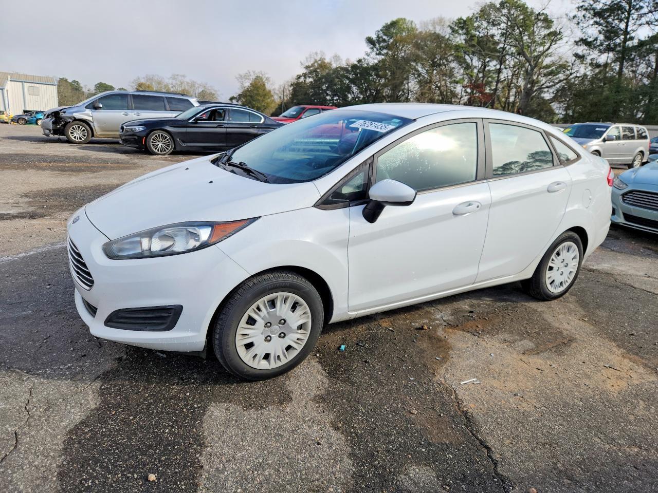 2017 FORD Fiesta