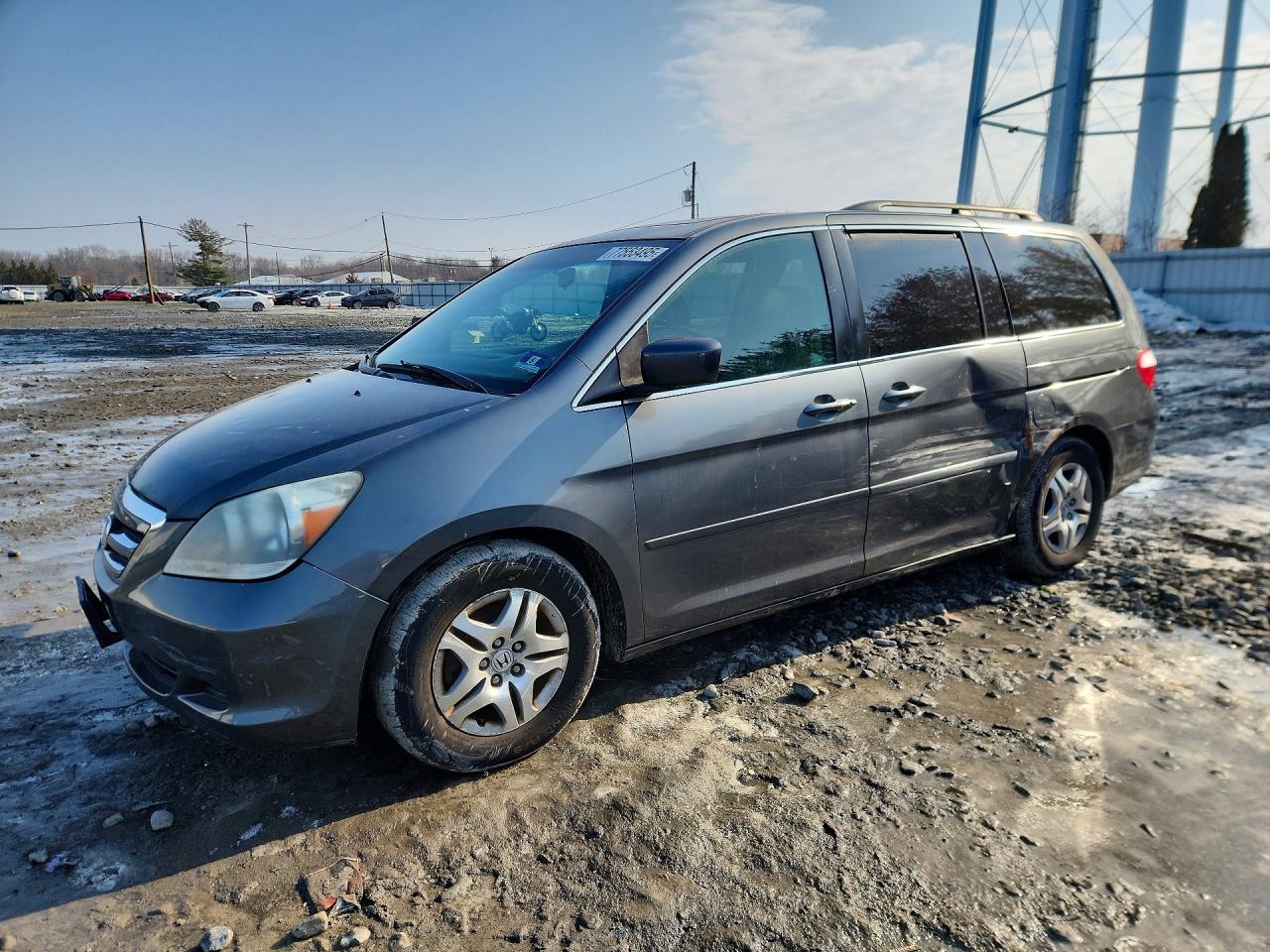 2007 HONDA ODYSSEY
