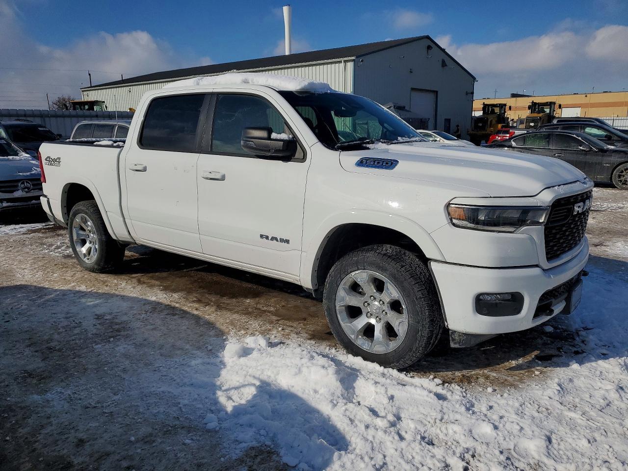 2025 RAM 1500