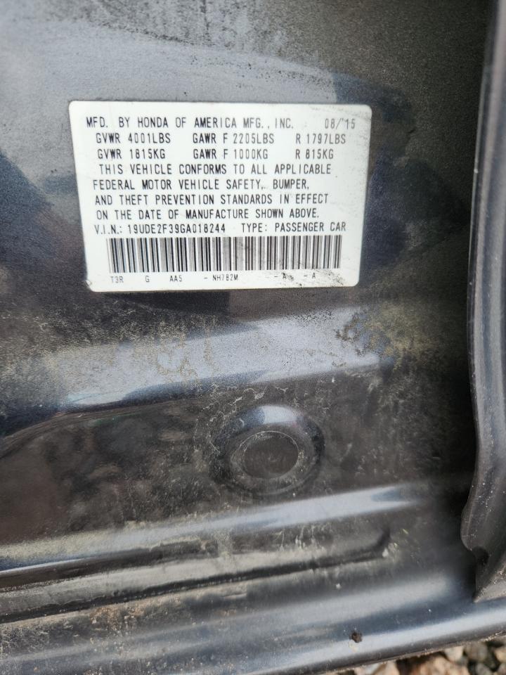 2016 ACURA ILX
