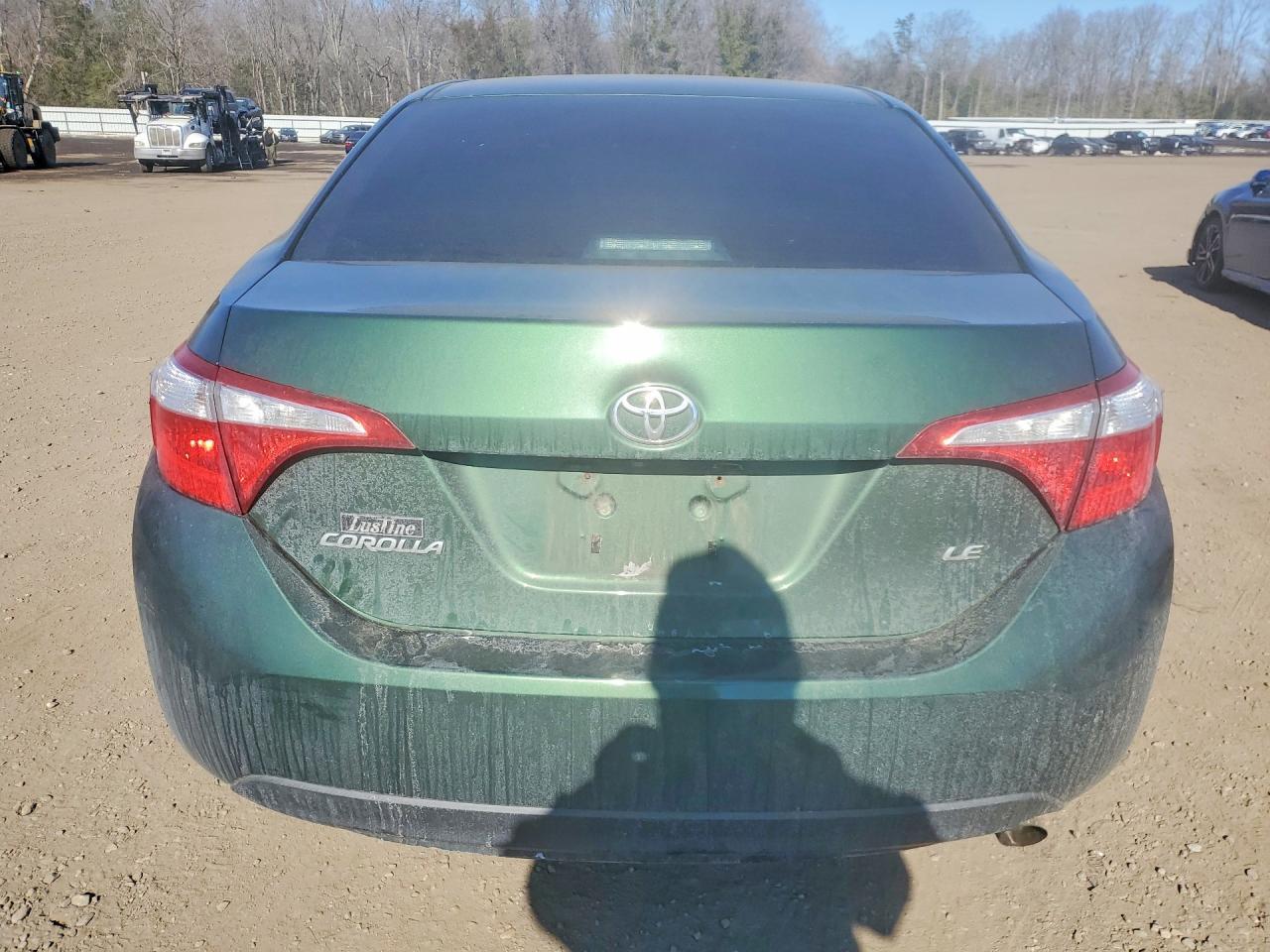 2014 TOYOTA COROLLA
